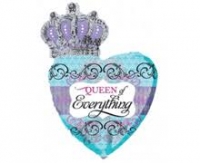 №101 Сердце "queen of everything"